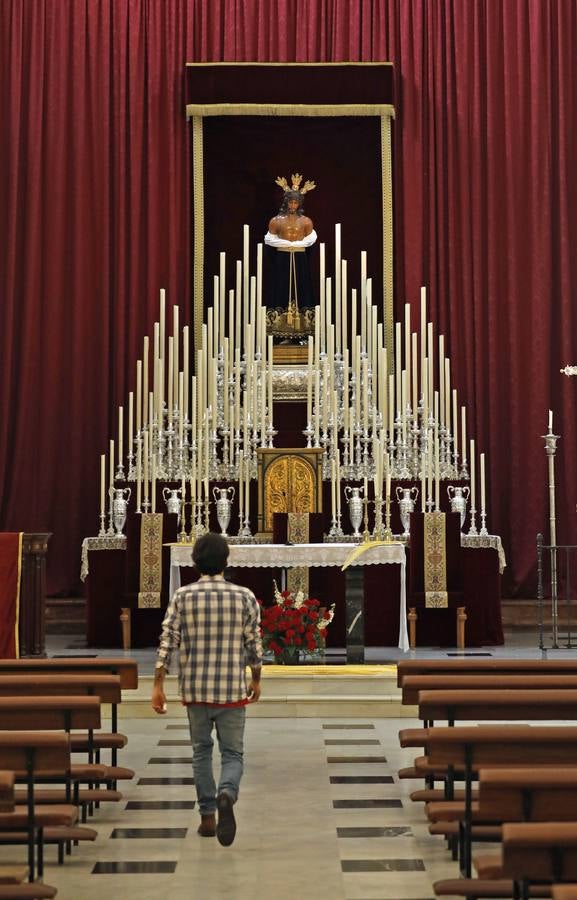 Semana Santa Córdoba 2020 | El recuerdo se quedó en los templos (I)