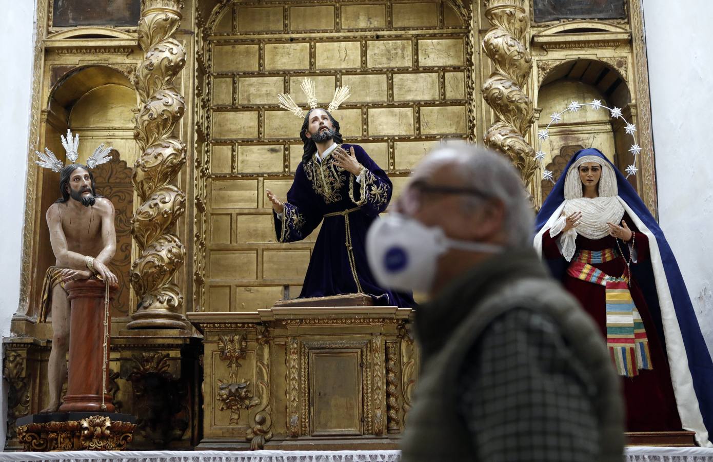 Semana Santa Córdoba 2020 | El recuerdo se quedó en los templos (I)