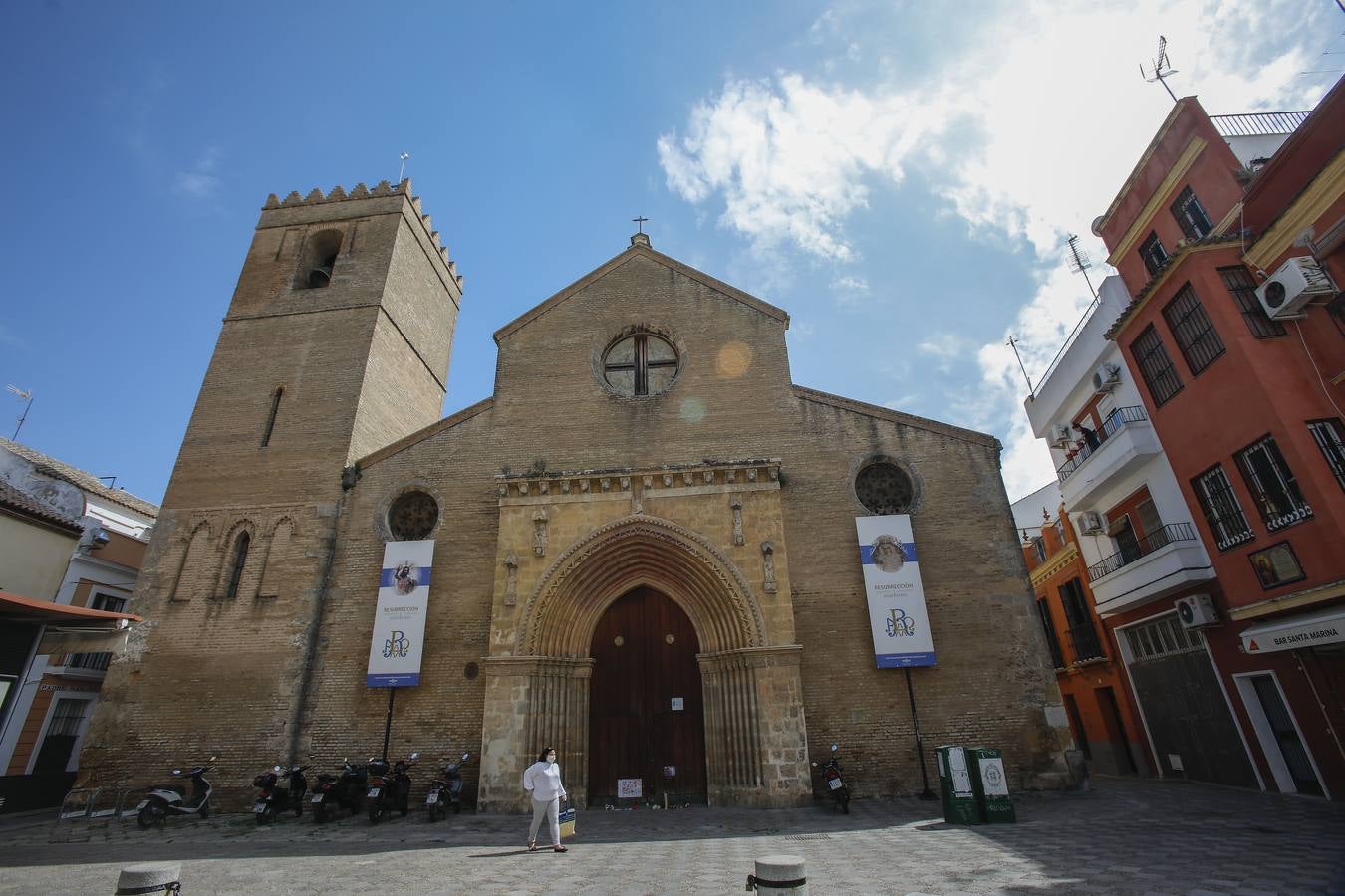 Imágenes de la Semana Santa de Sevilla de 2020: La Resurrección