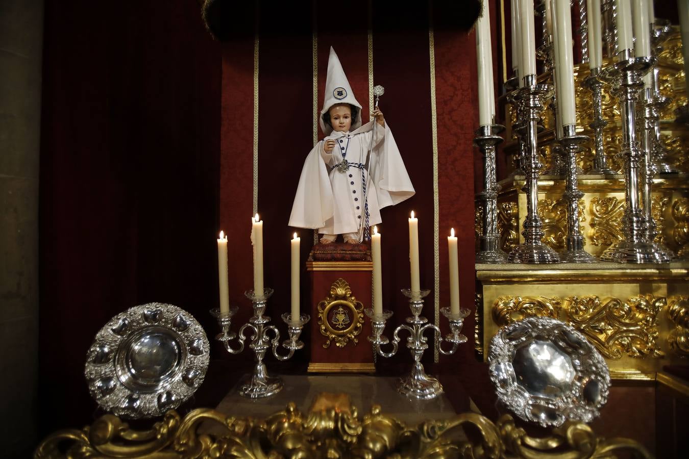 Imágenes de la Semana Santa de Sevilla de 2020: La Resurrección