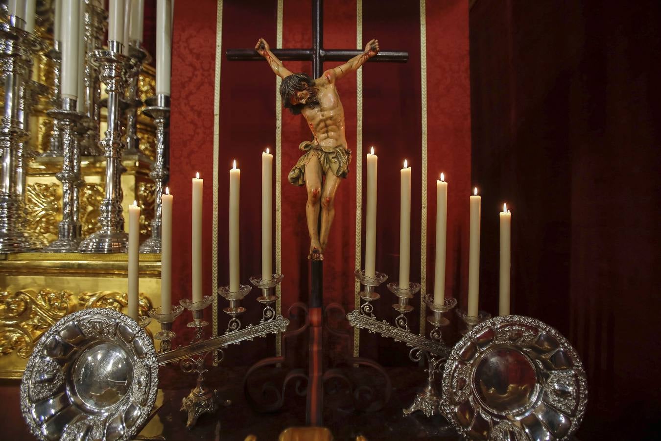 Imágenes de la Semana Santa de Sevilla de 2020: La Resurrección