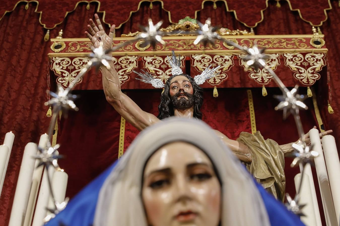 Imágenes de la Semana Santa de Sevilla de 2020: La Resurrección