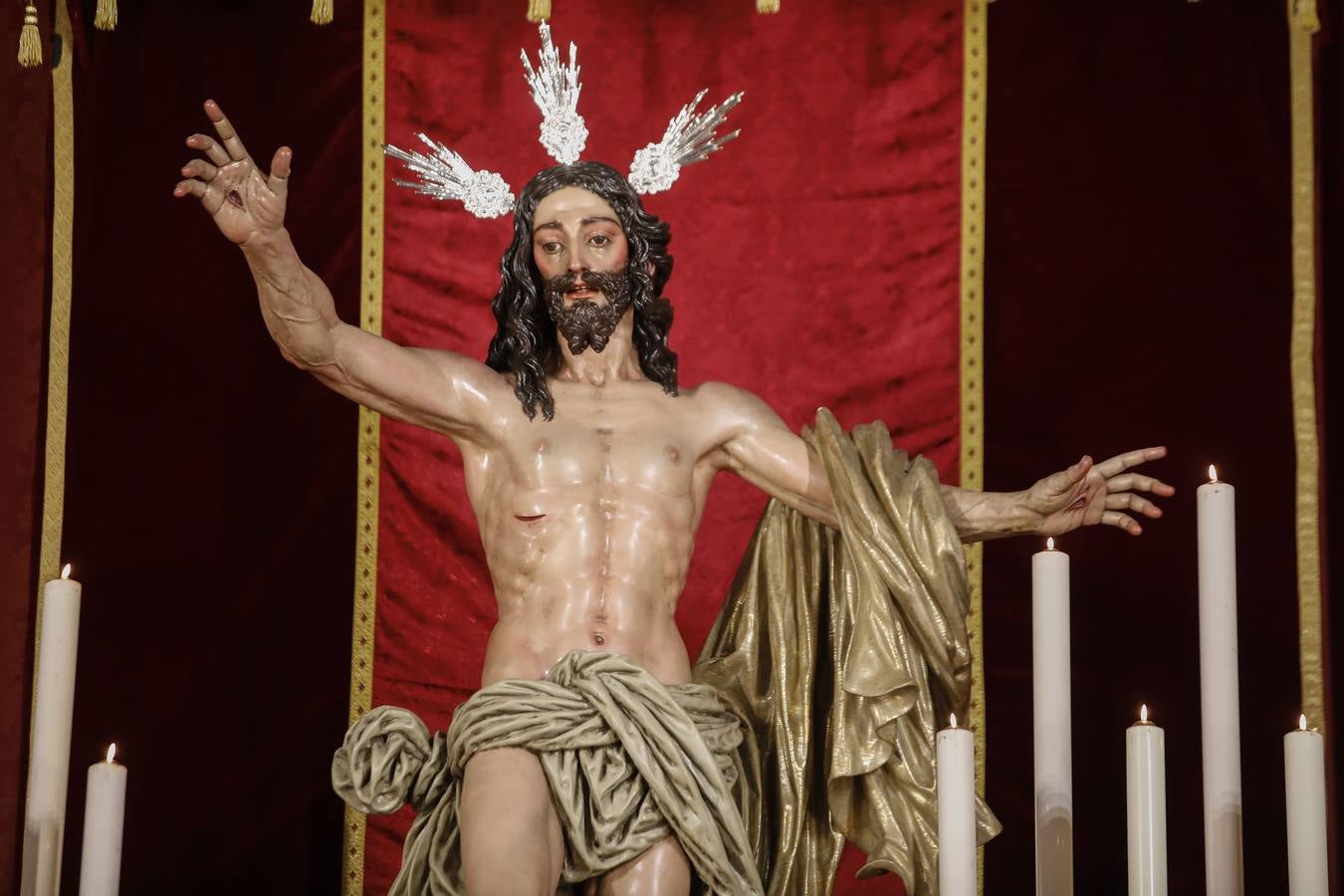 Imágenes de la Semana Santa de Sevilla de 2020: La Resurrección