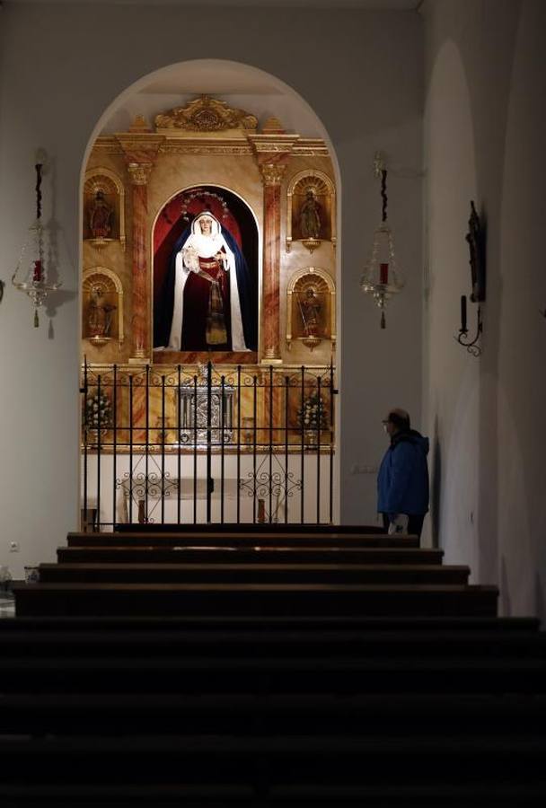 Semana Santa Córdoba 2020 | El recuerdo se quedó en los templos (I)