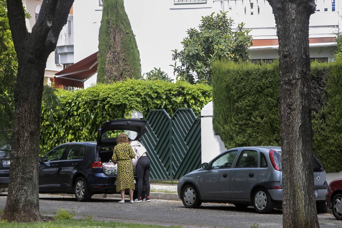 Coronavirus en Córdoba | El barrio del Patriarca durante el confinamiento, en imágenes