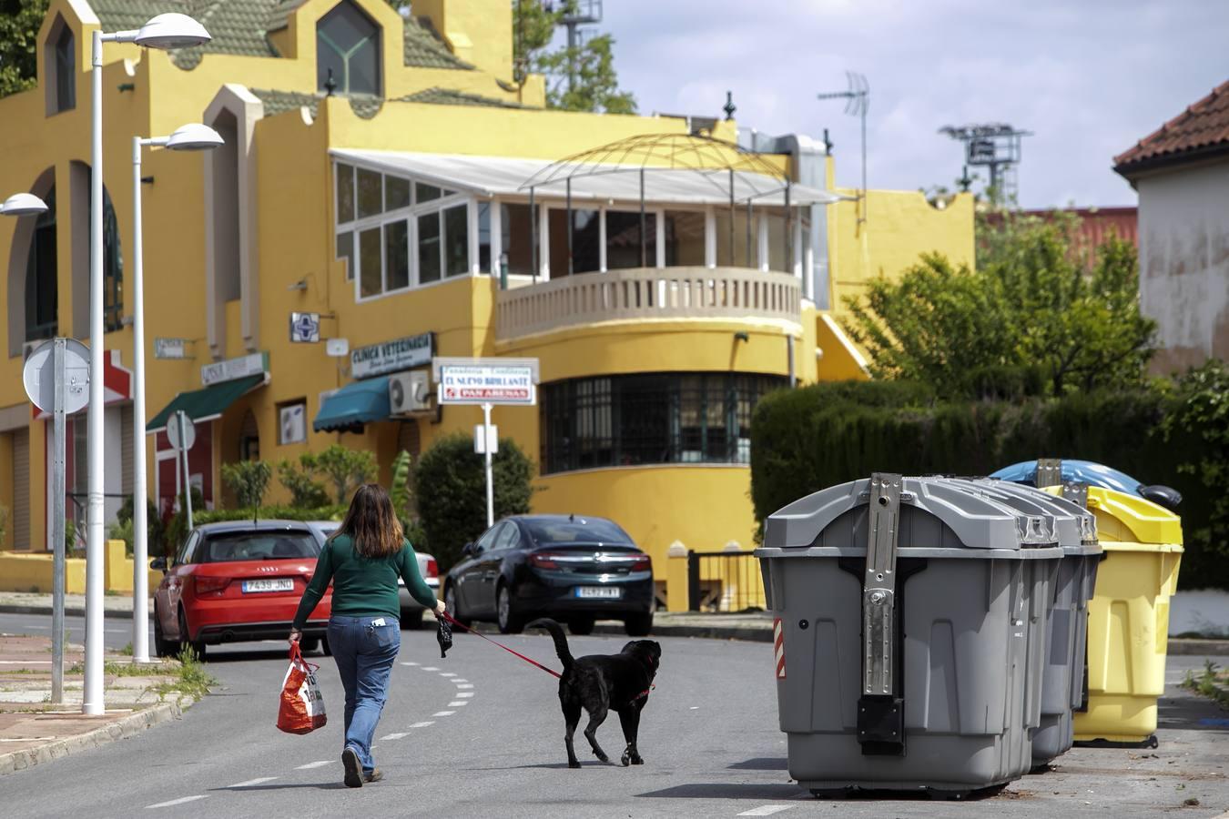 Coronavirus en Córdoba | El barrio del Patriarca durante el confinamiento, en imágenes