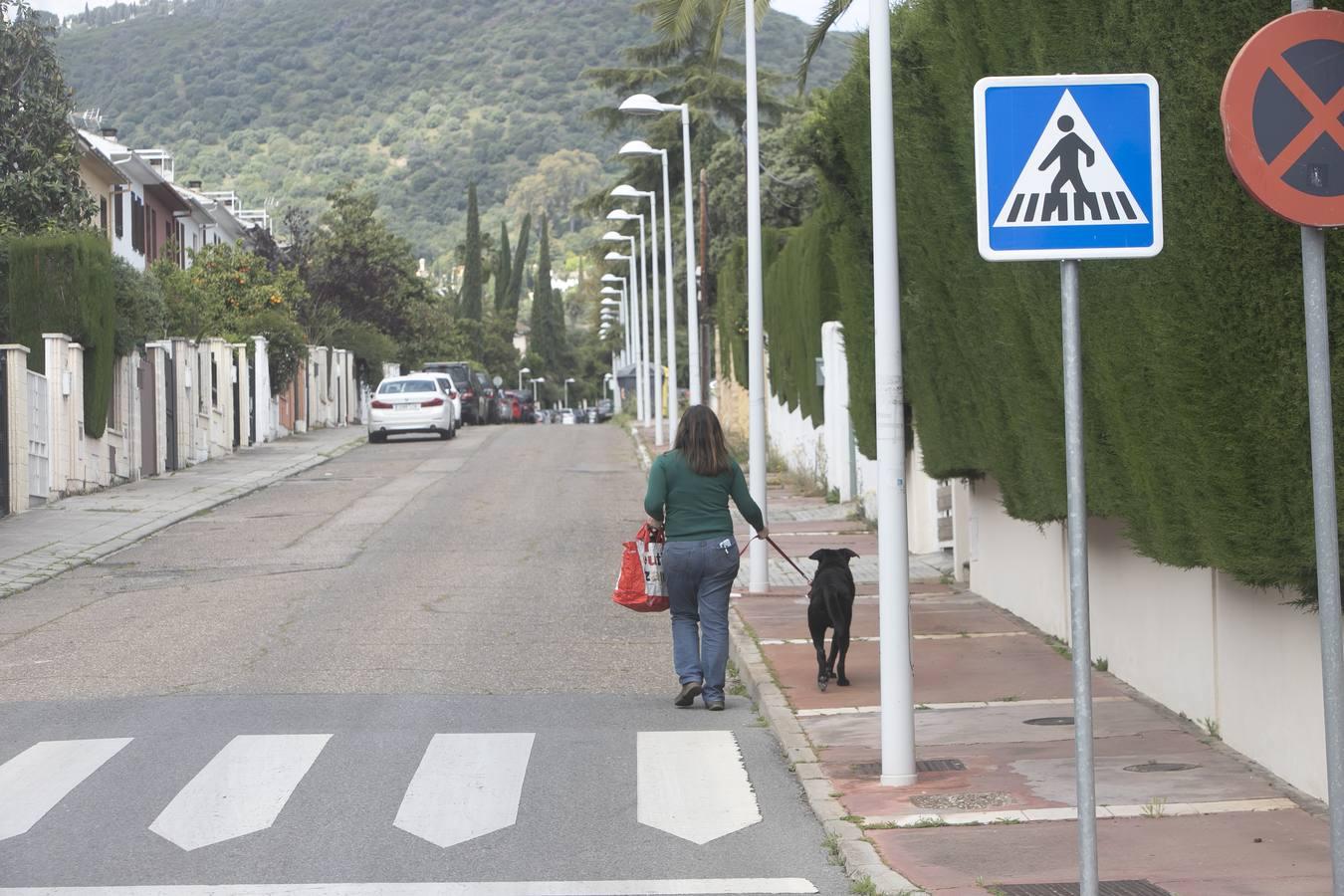 Coronavirus en Córdoba | El barrio del Patriarca durante el confinamiento, en imágenes