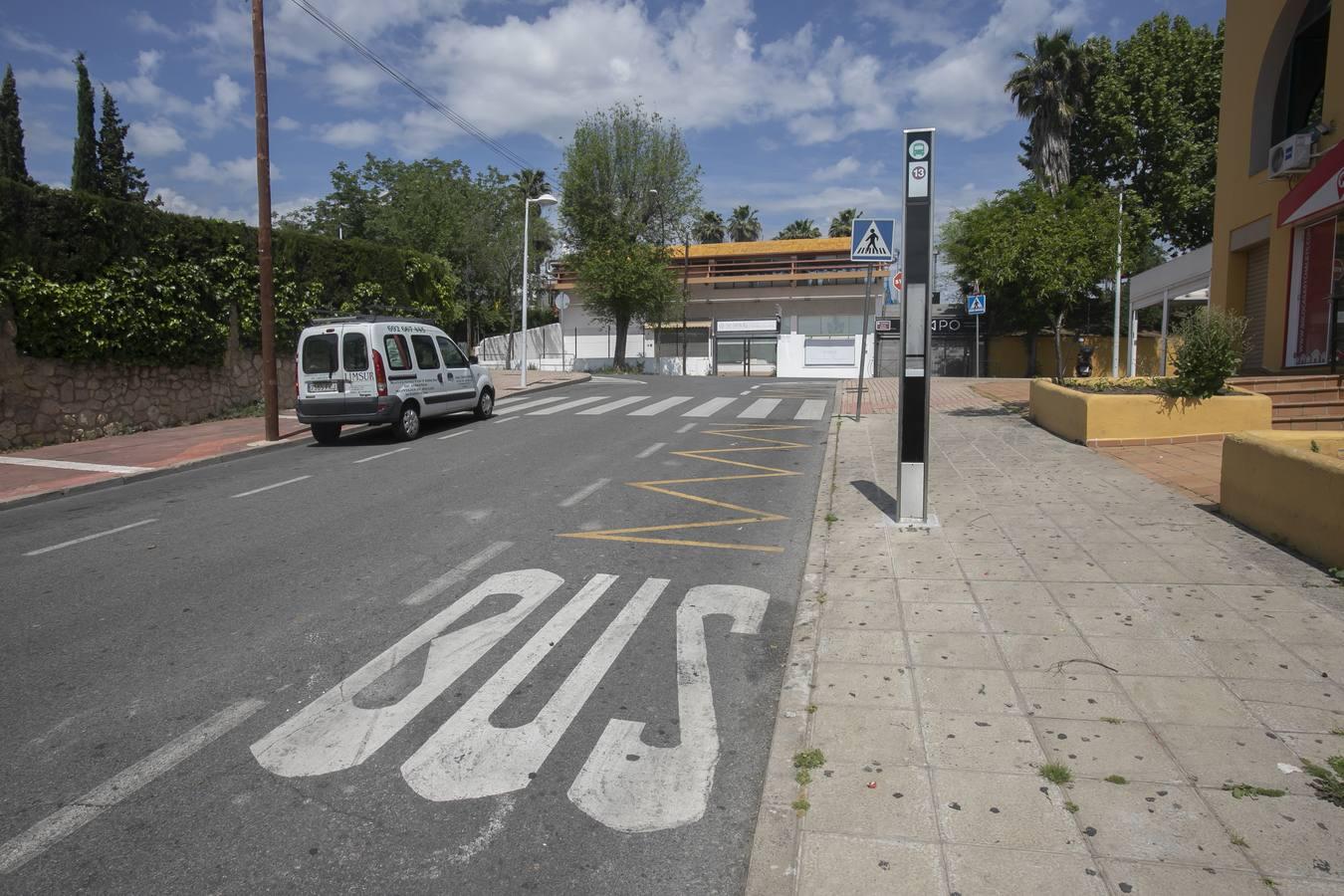 Coronavirus en Córdoba | El barrio del Patriarca durante el confinamiento, en imágenes