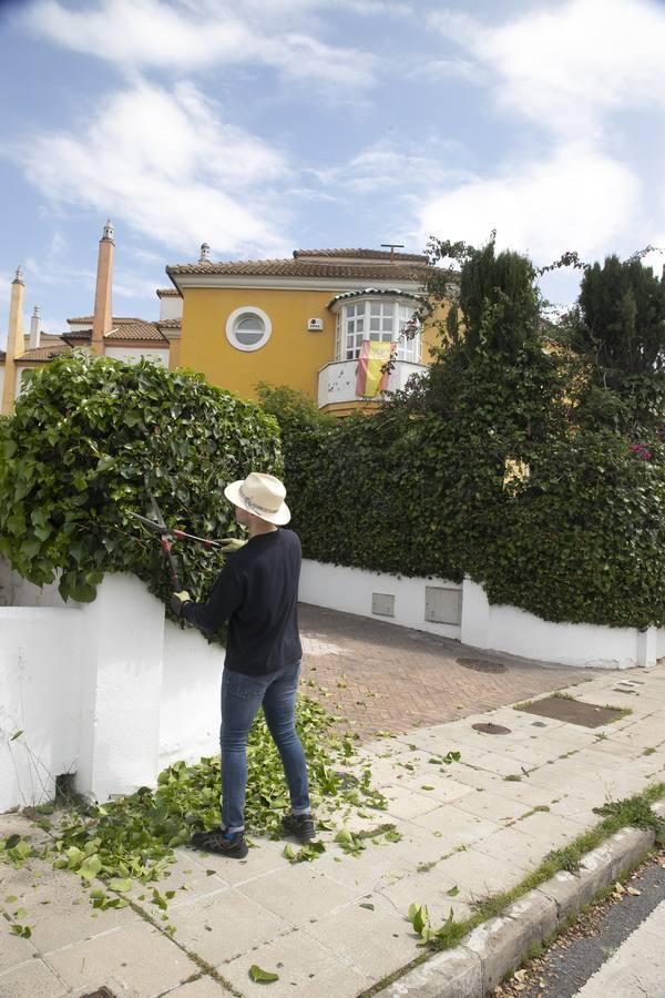 Coronavirus en Córdoba | El barrio del Patriarca durante el confinamiento, en imágenes