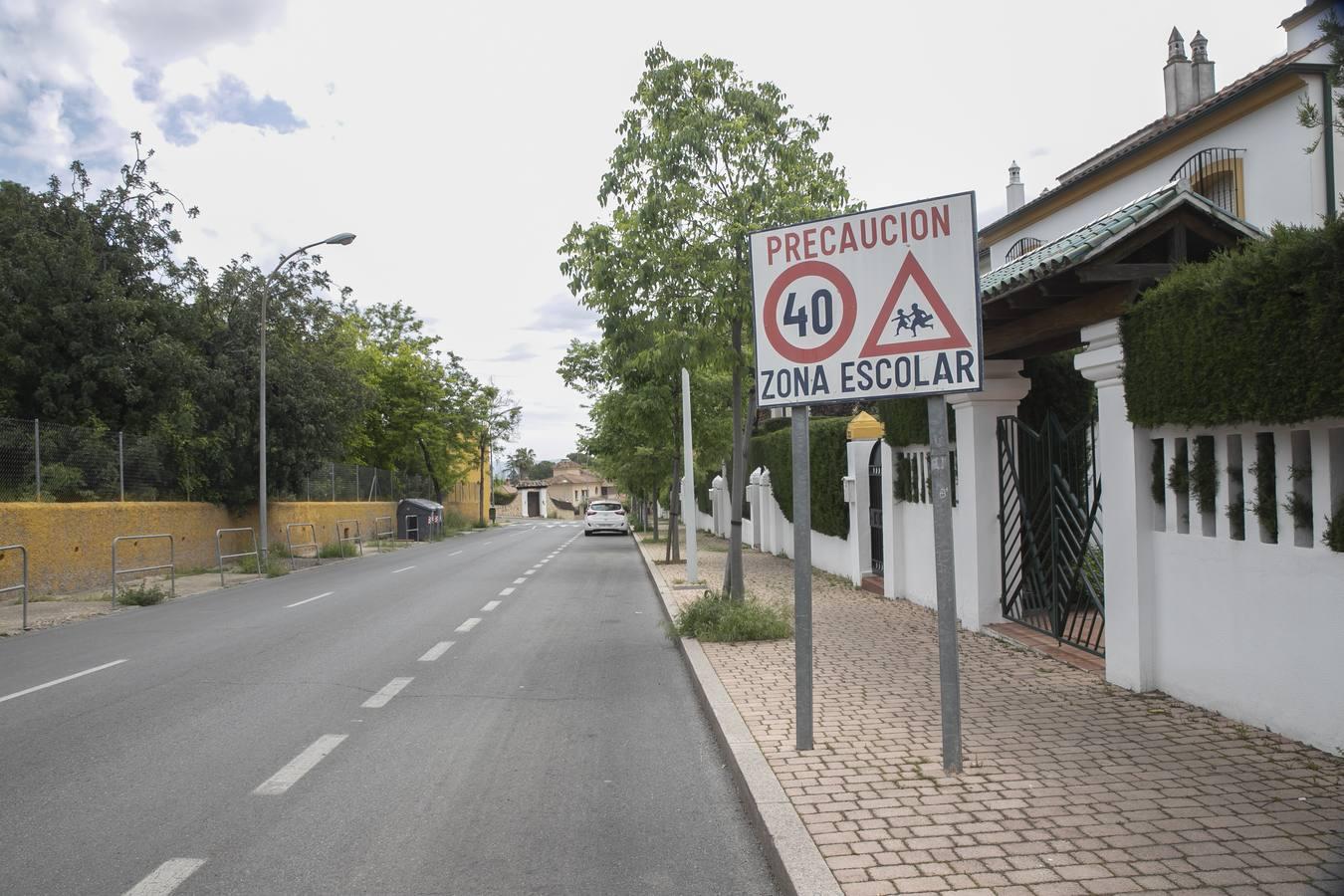 Coronavirus en Córdoba | El barrio del Patriarca durante el confinamiento, en imágenes