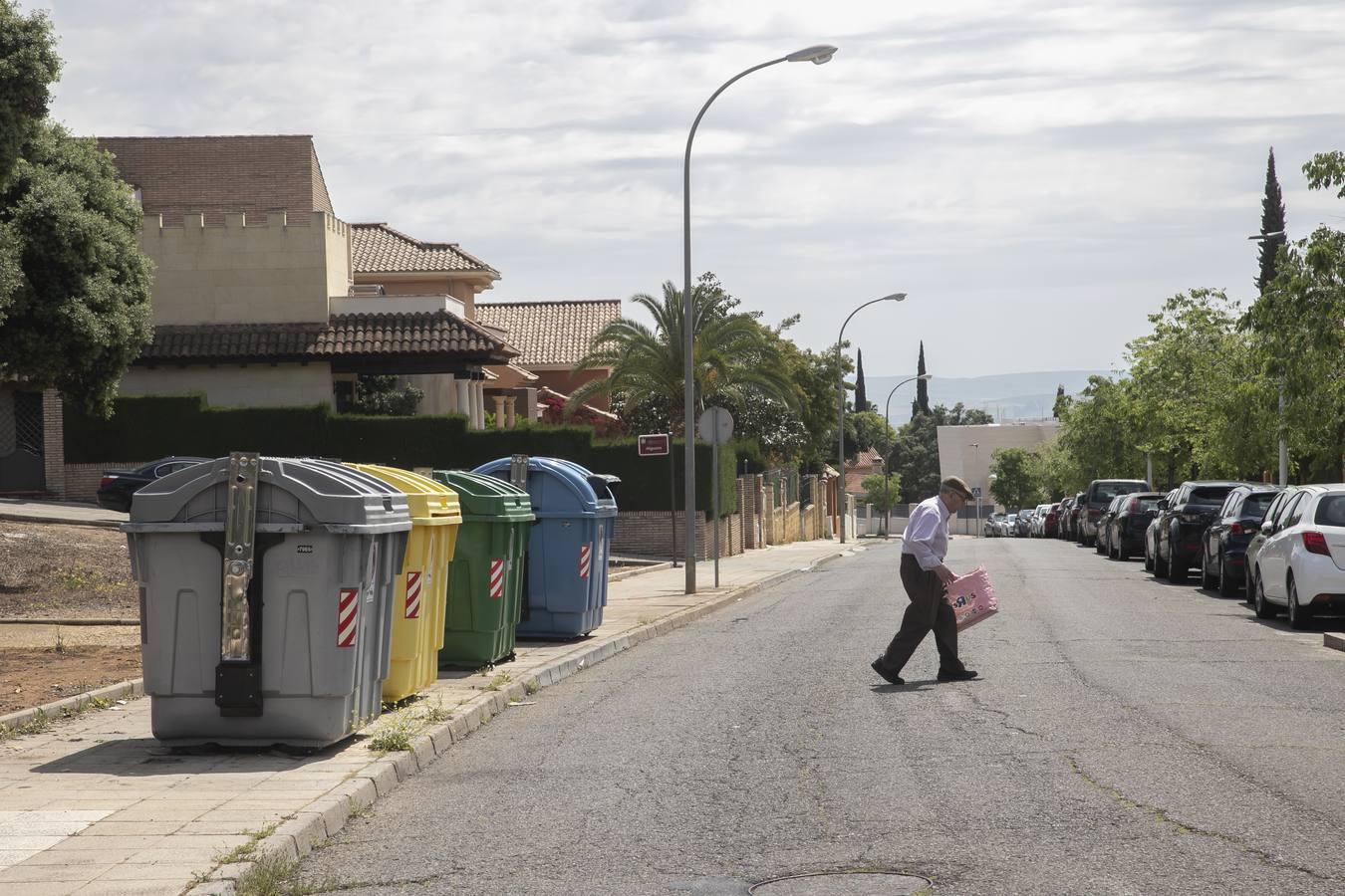 Coronavirus en Córdoba | El barrio del Patriarca durante el confinamiento, en imágenes