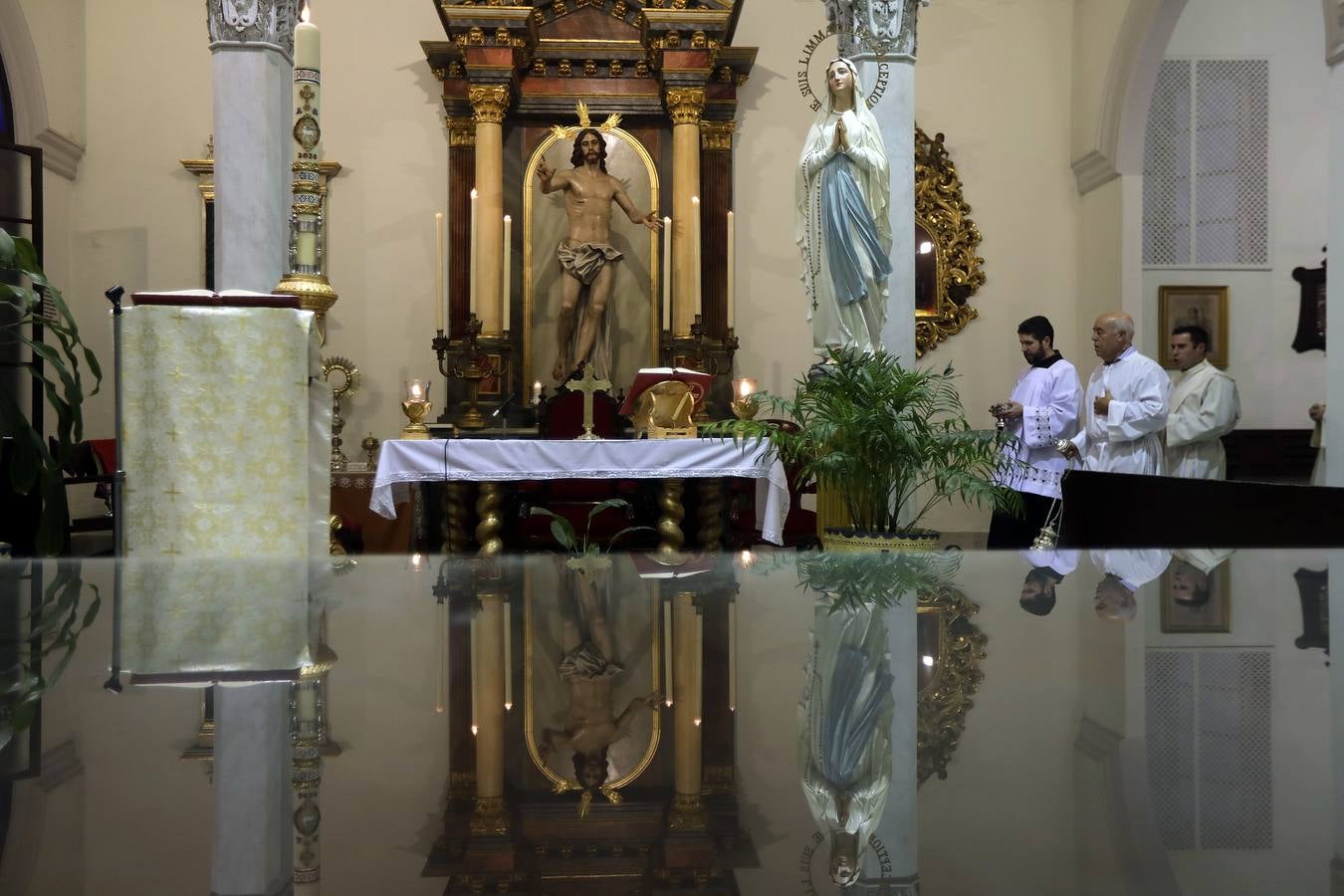 Domingo de Resurrección en San Antonio