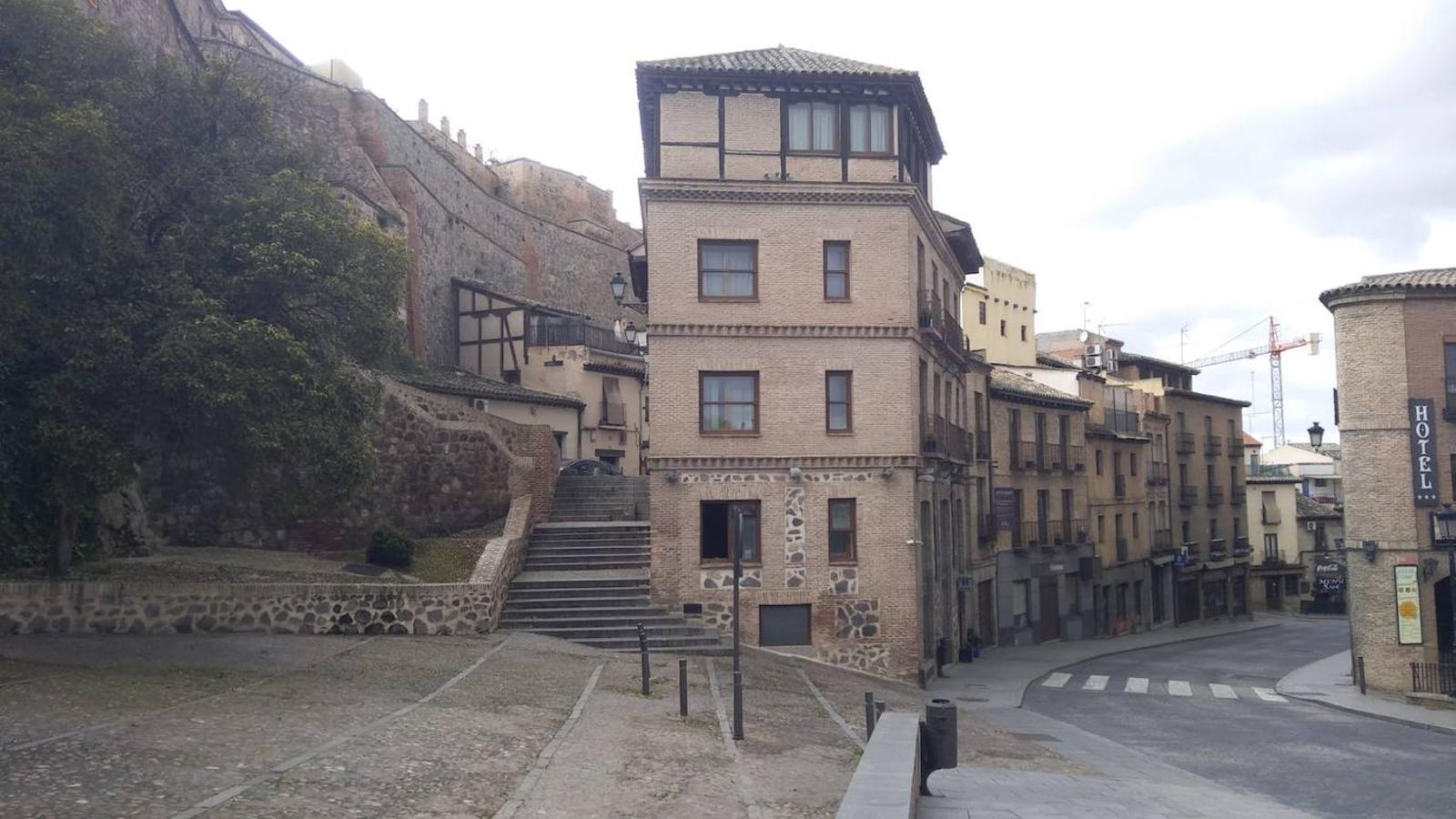 Toledo, ciudad fantasma por el coronavirus