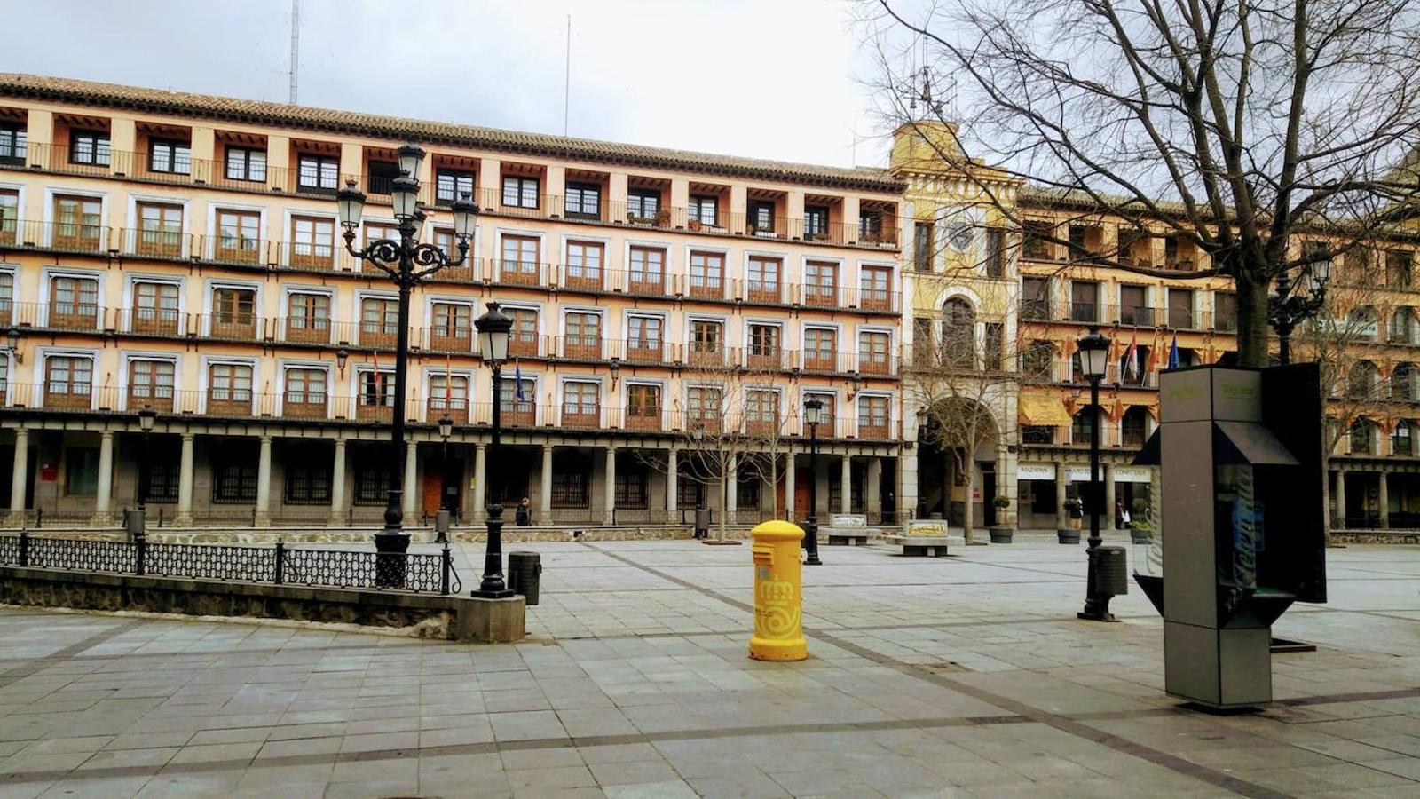 Toledo, ciudad fantasma por el coronavirus