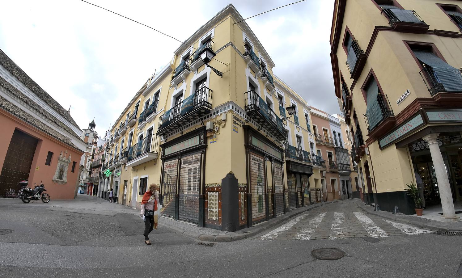 Coronavirus en Sevilla: bares y comercios tradicionales cerrados por el confinamiento