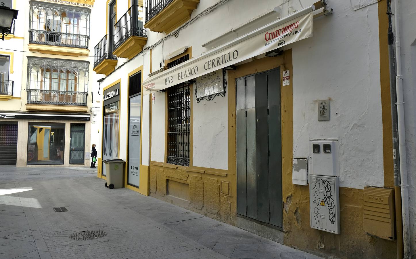 Coronavirus en Sevilla: bares y comercios tradicionales cerrados por el confinamiento