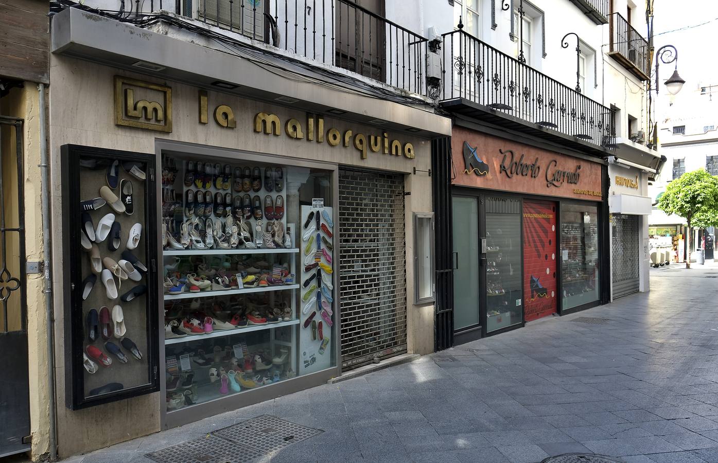 Coronavirus en Sevilla: bares y comercios tradicionales cerrados por el confinamiento