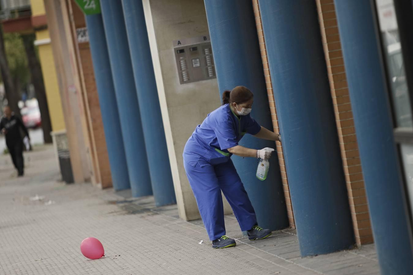 Así se vive en El Fontanal y La Rosaleda