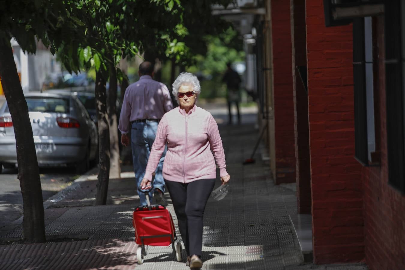 Coronavirus en Sevilla: así transcurre el confinamiento en el barrio de El Juncal