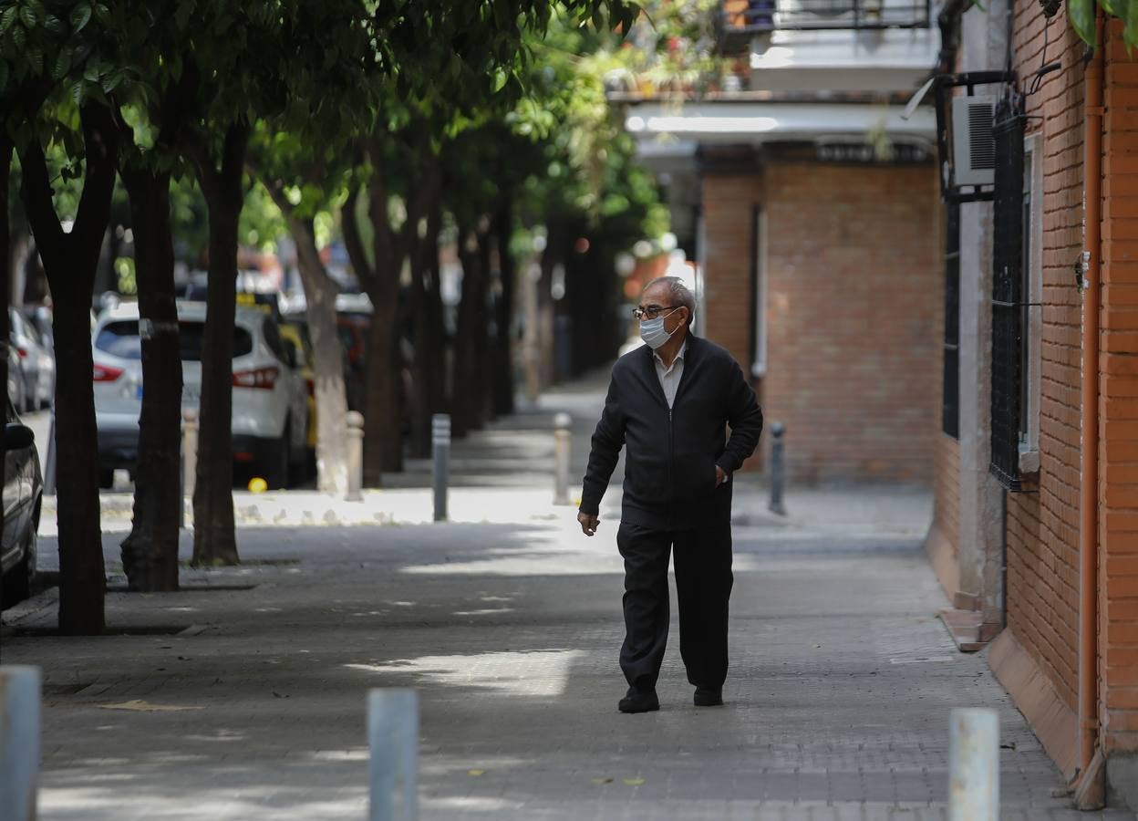 Coronavirus en Sevilla: así transcurre el confinamiento en el barrio de El Juncal