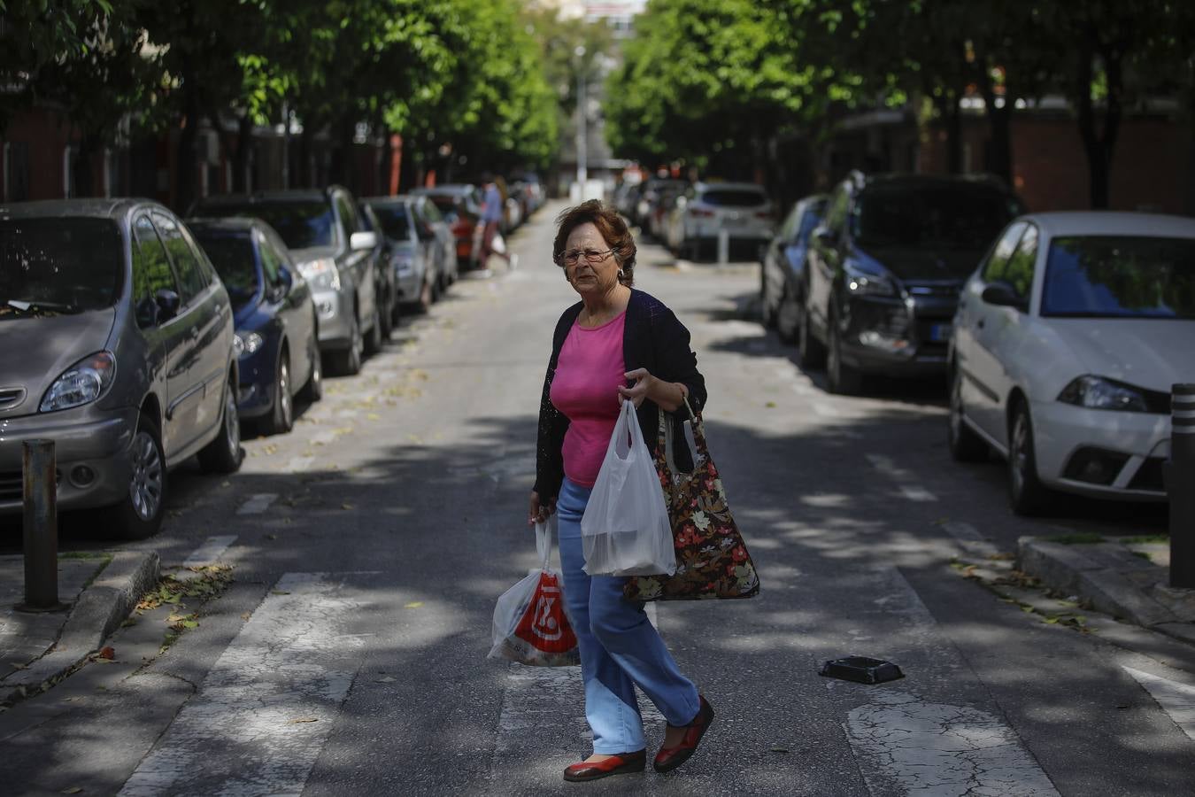 Coronavirus en Sevilla: así transcurre el confinamiento en el barrio de El Juncal