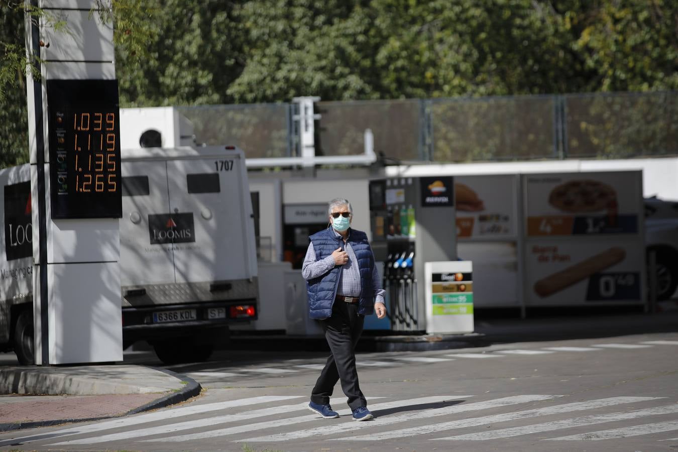 Coronavirus en Sevilla: así transcurre el confinamiento en el barrio de El Juncal