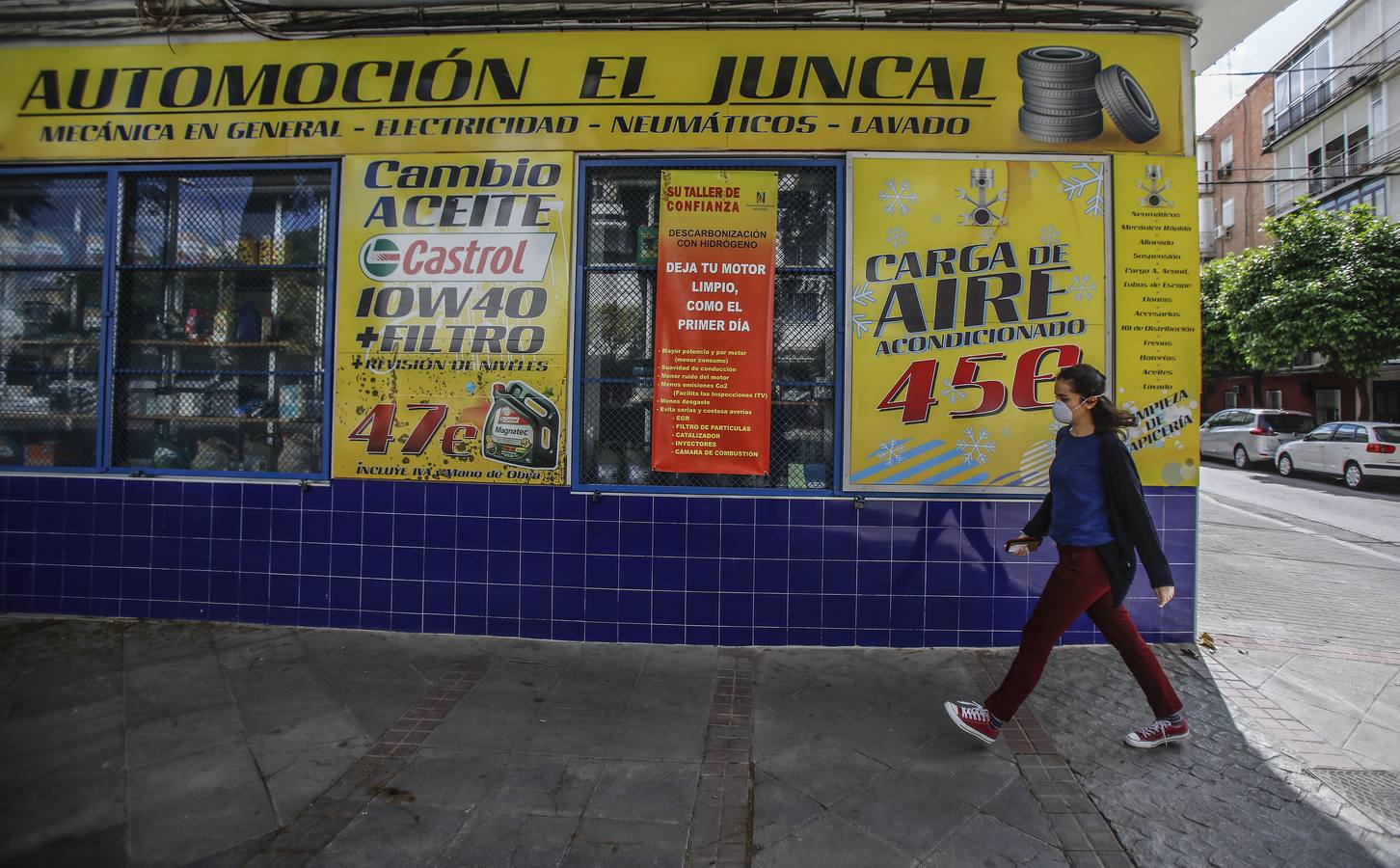 Coronavirus en Sevilla: así transcurre el confinamiento en el barrio de El Juncal