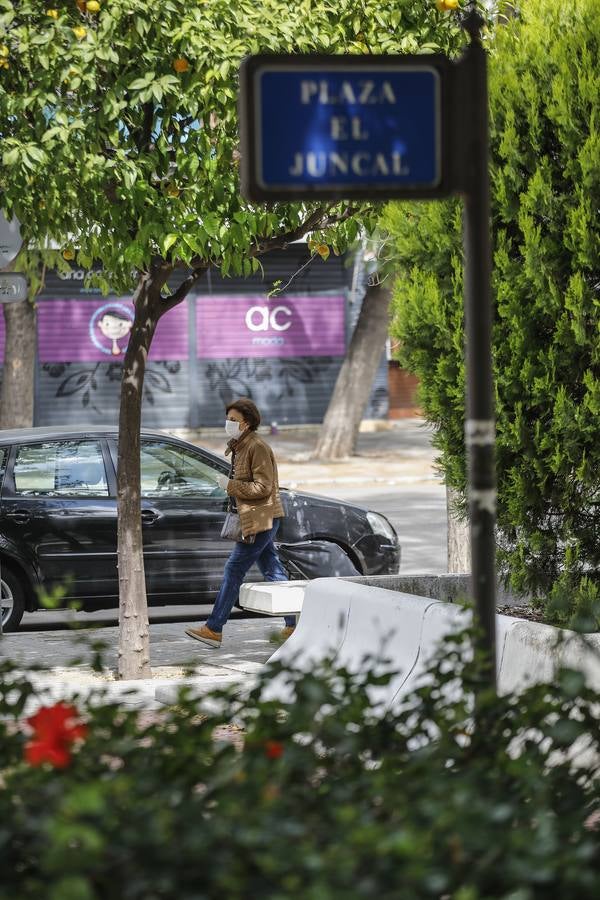 Coronavirus en Sevilla: así transcurre el confinamiento en el barrio de El Juncal