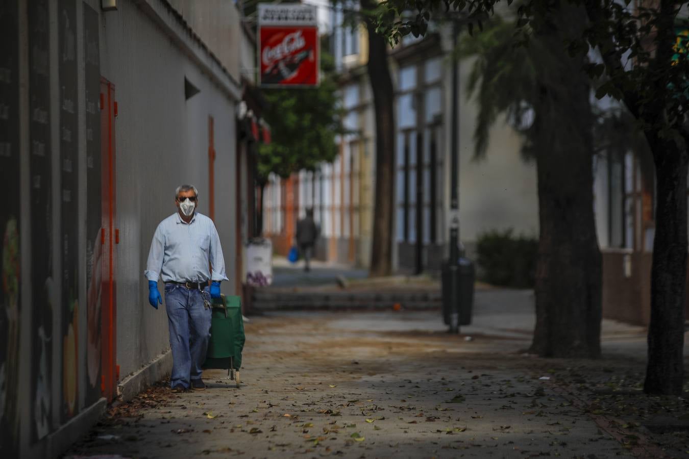 Coronavirus en Sevilla: así transcurre el confinamiento en el barrio de El Juncal