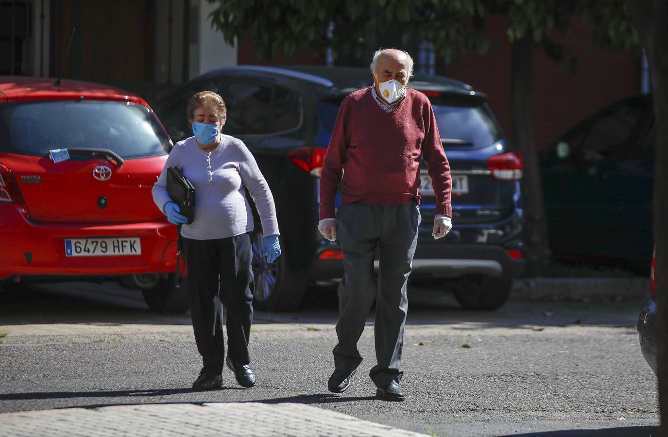 Coronavirus en Sevilla: así transcurre el confinamiento en el barrio de El Juncal