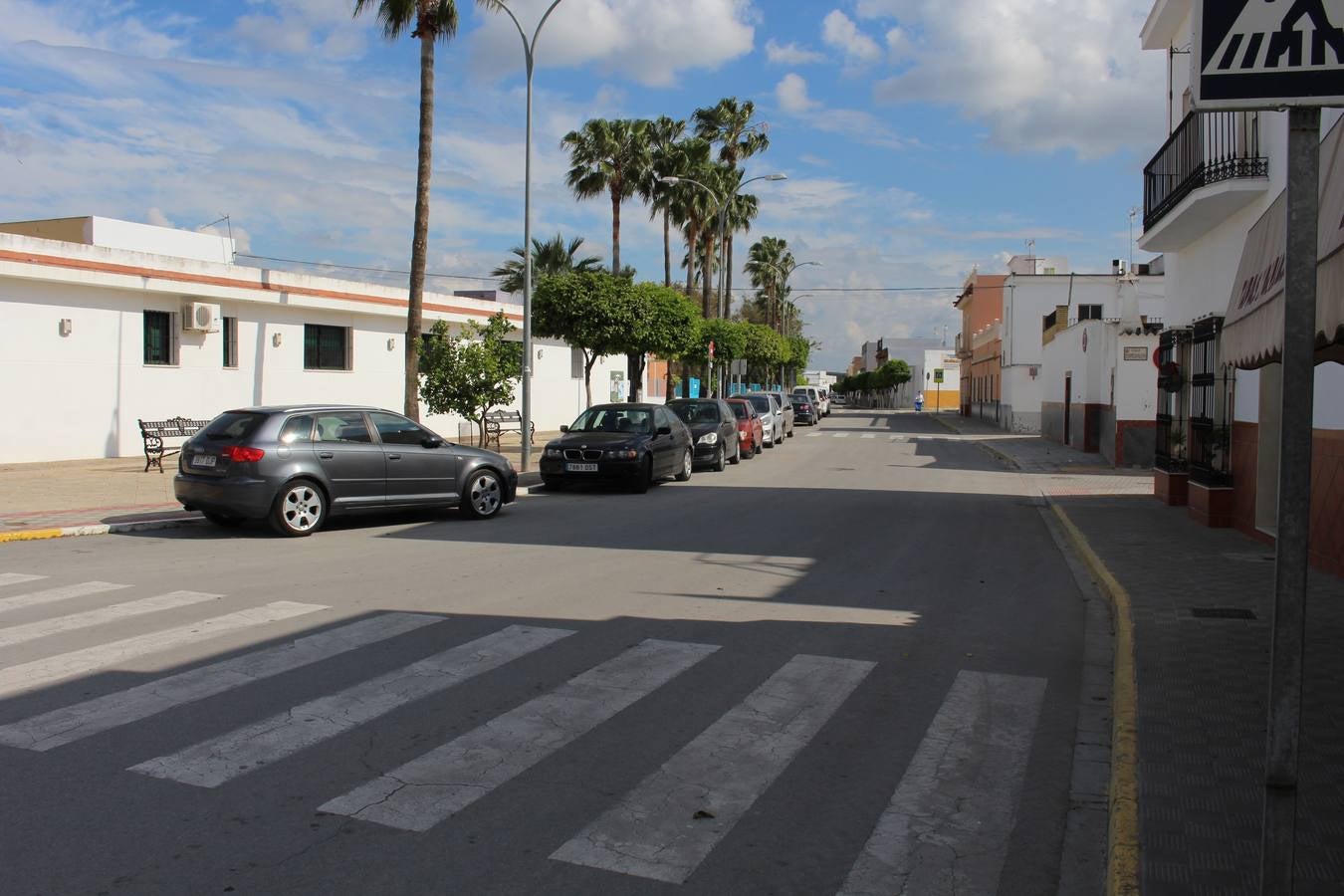 Coronavirus en Sevilla: El Palmar de Troya durante el estado de alarma