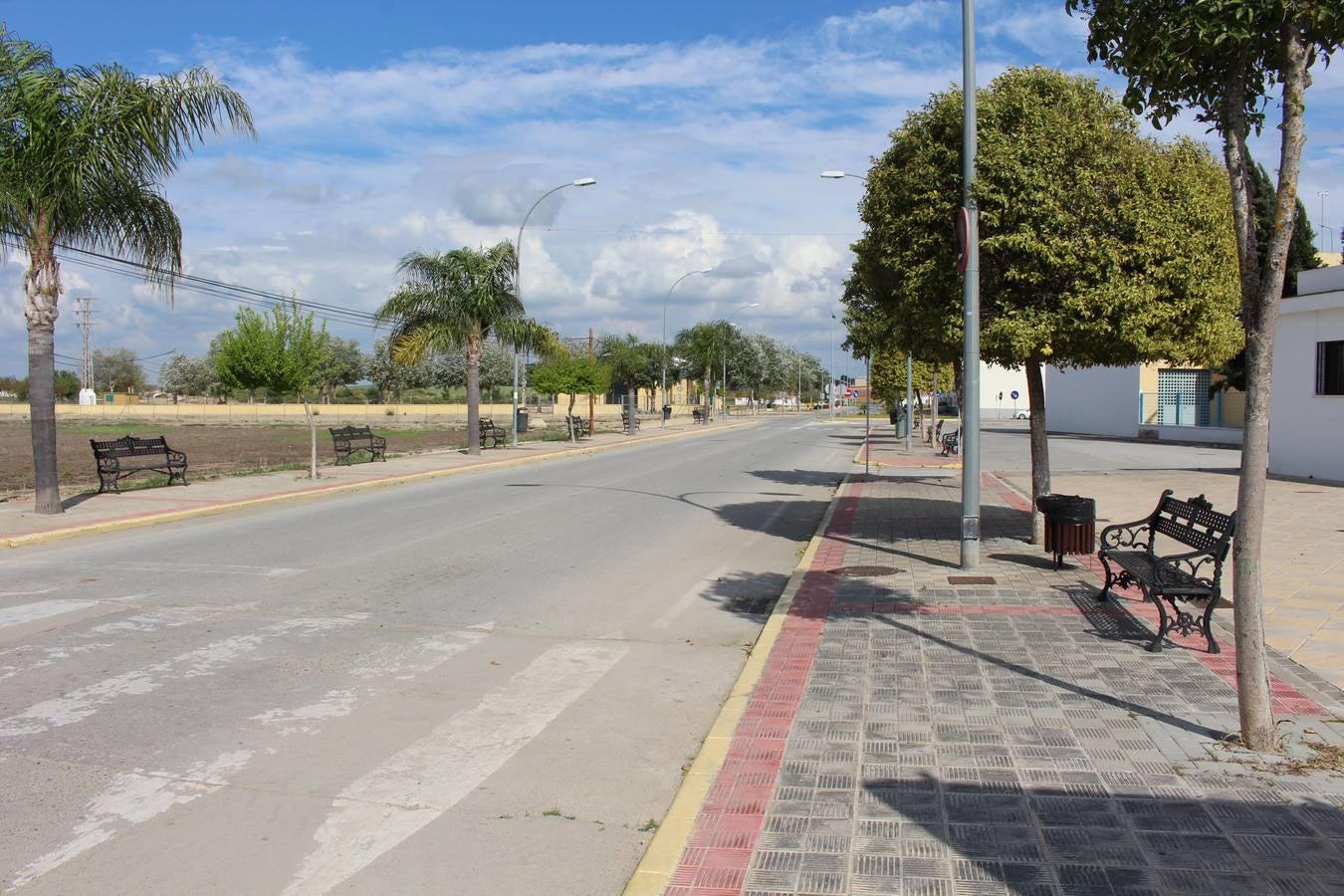 Coronavirus en Sevilla: El Palmar de Troya durante el estado de alarma