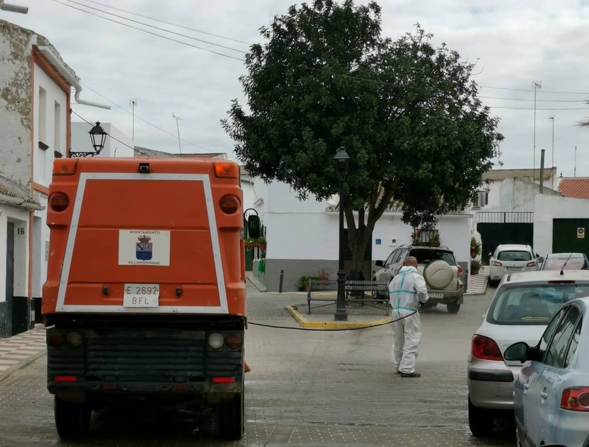 Coronavirus en Sevilla: así vive Villamanrique de la Condesa el estado de alarma