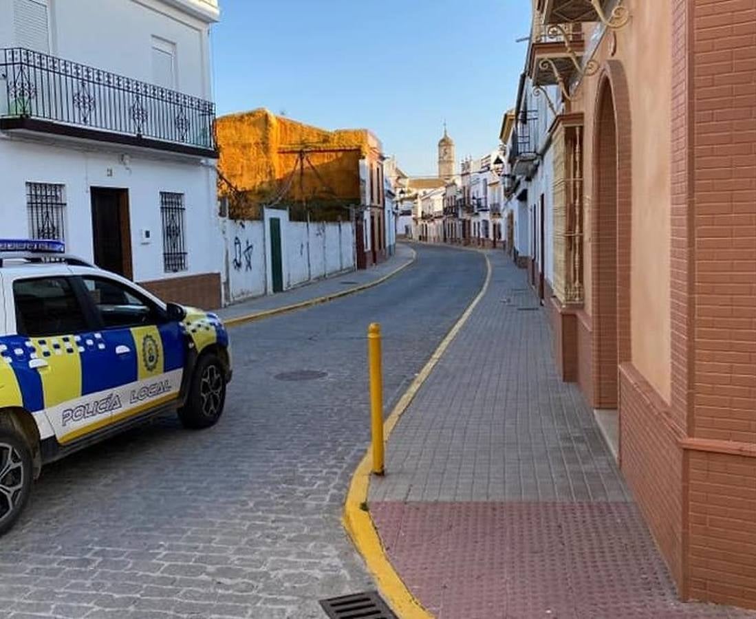 Coronavirus en Sevilla: así vive Villamanrique de la Condesa el estado de alarma