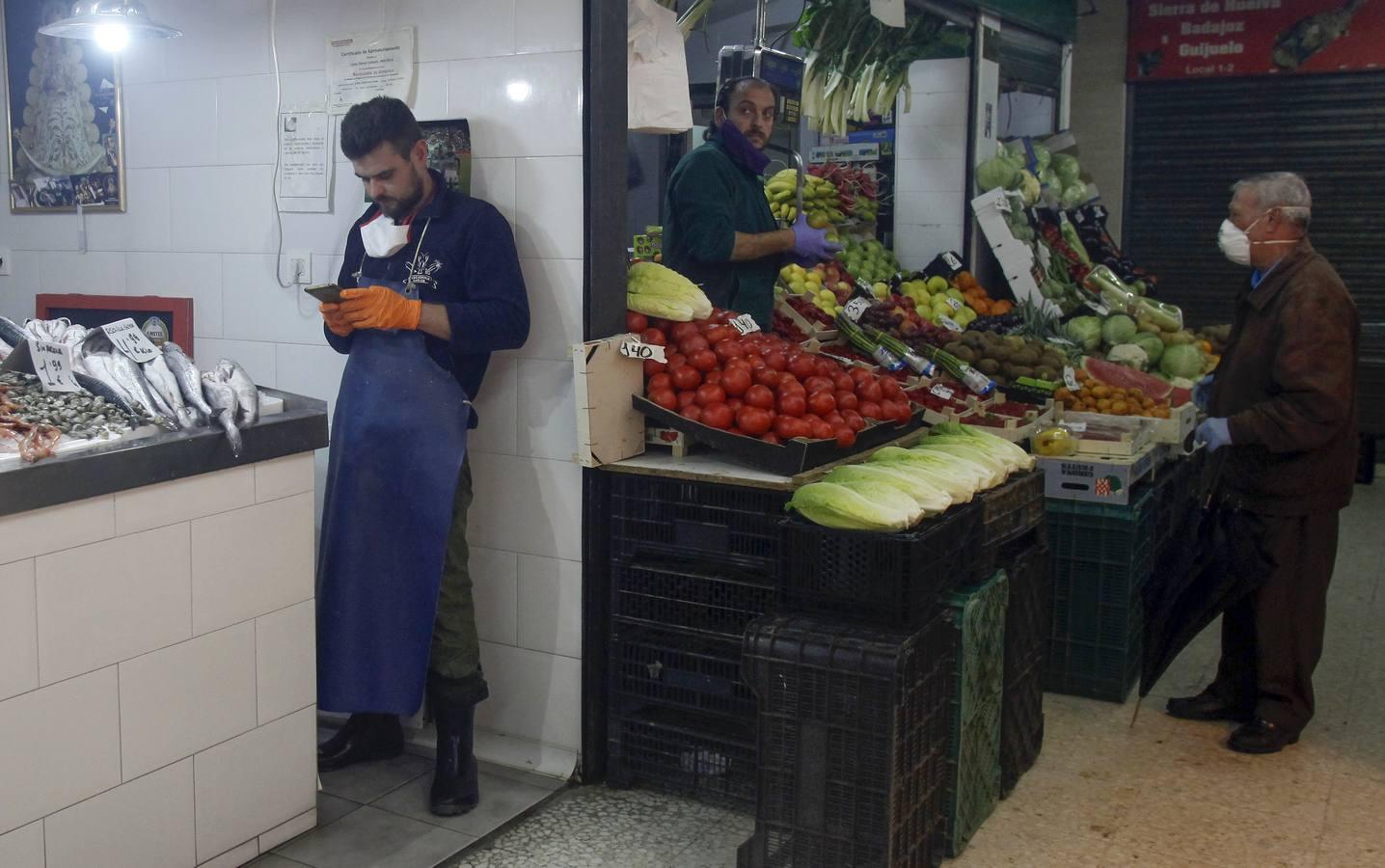 El barrio de La Oliva durante el estado de alarma