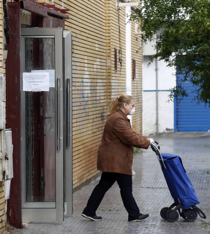 El barrio de La Oliva durante el estado de alarma