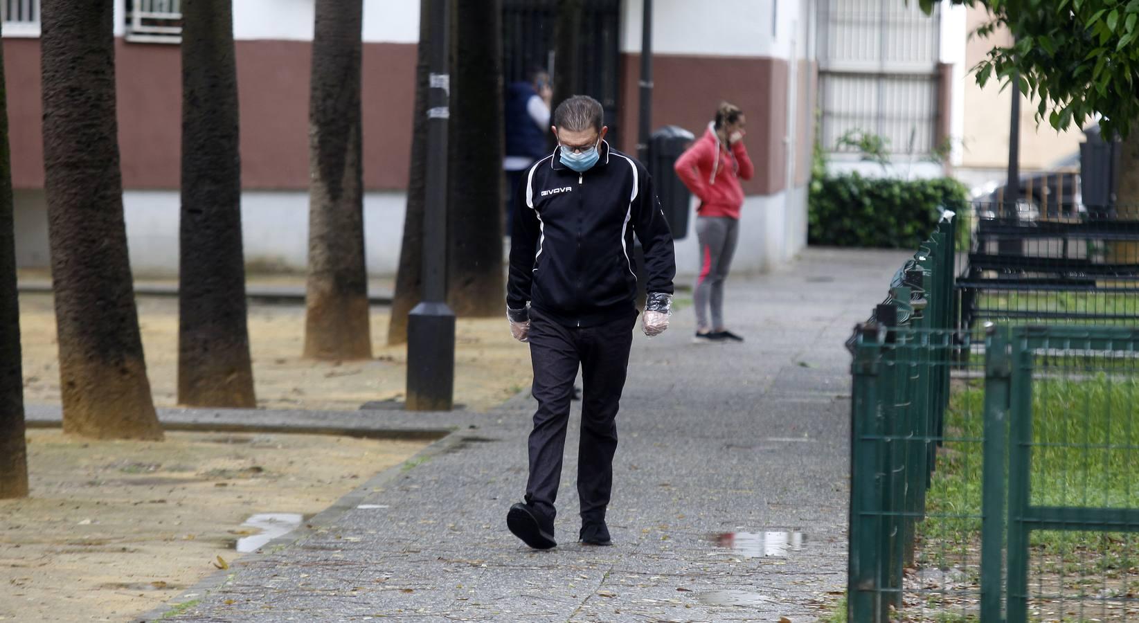 El barrio de La Oliva durante el estado de alarma