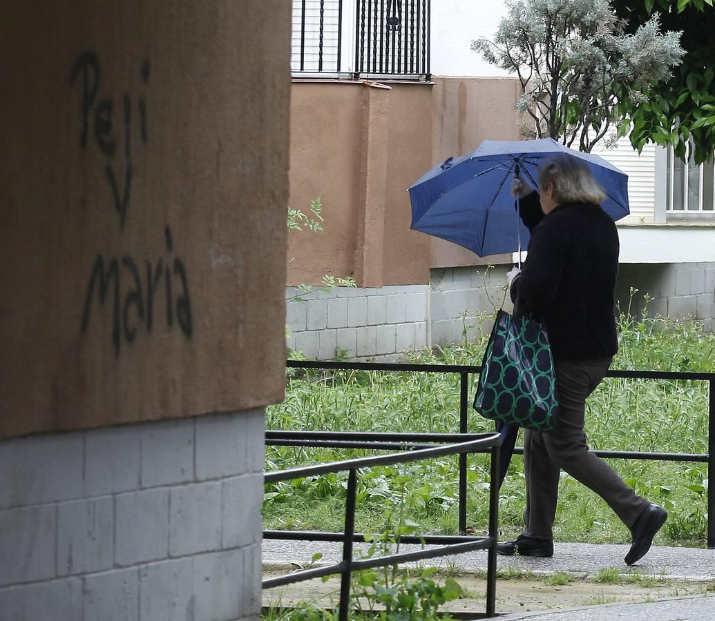 El barrio de La Oliva durante el estado de alarma