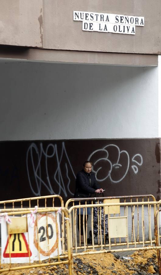 El barrio de La Oliva durante el estado de alarma