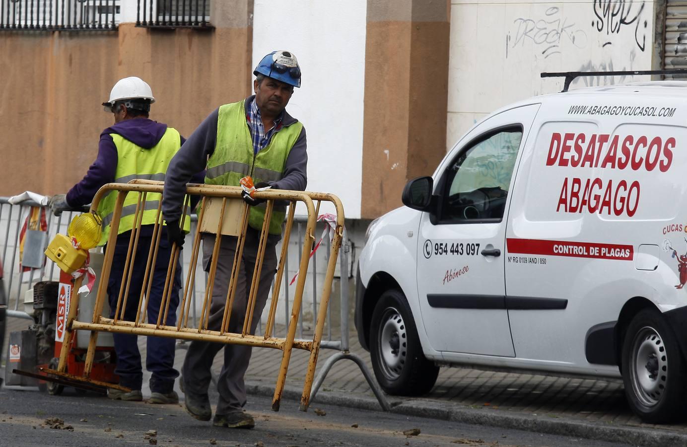 El barrio de La Oliva durante el estado de alarma