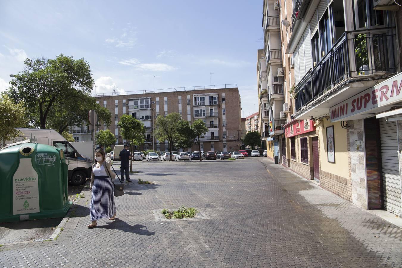 Así se vive en El Cerezo durante el confinamiento