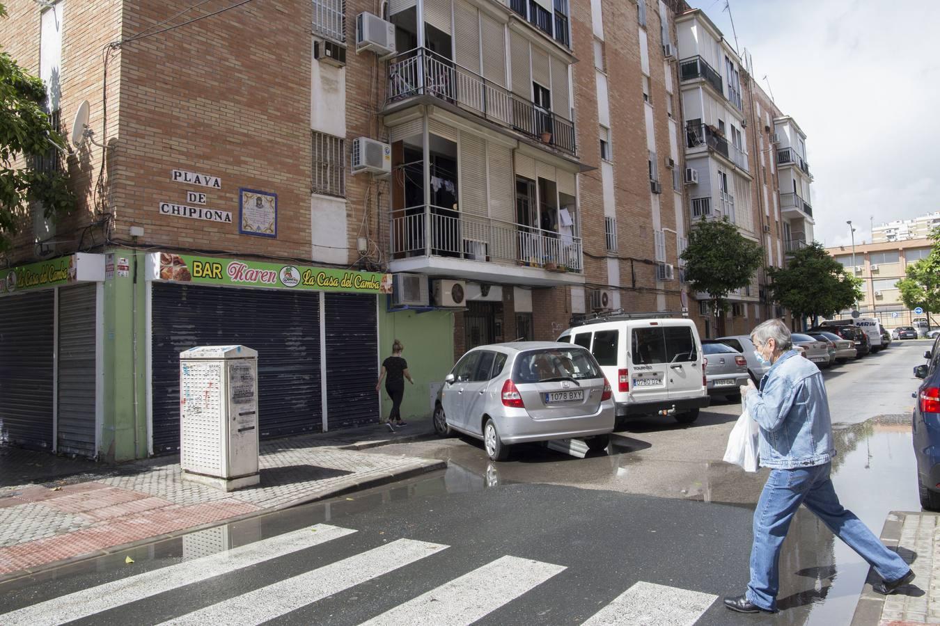 Así se vive en El Cerezo durante el confinamiento