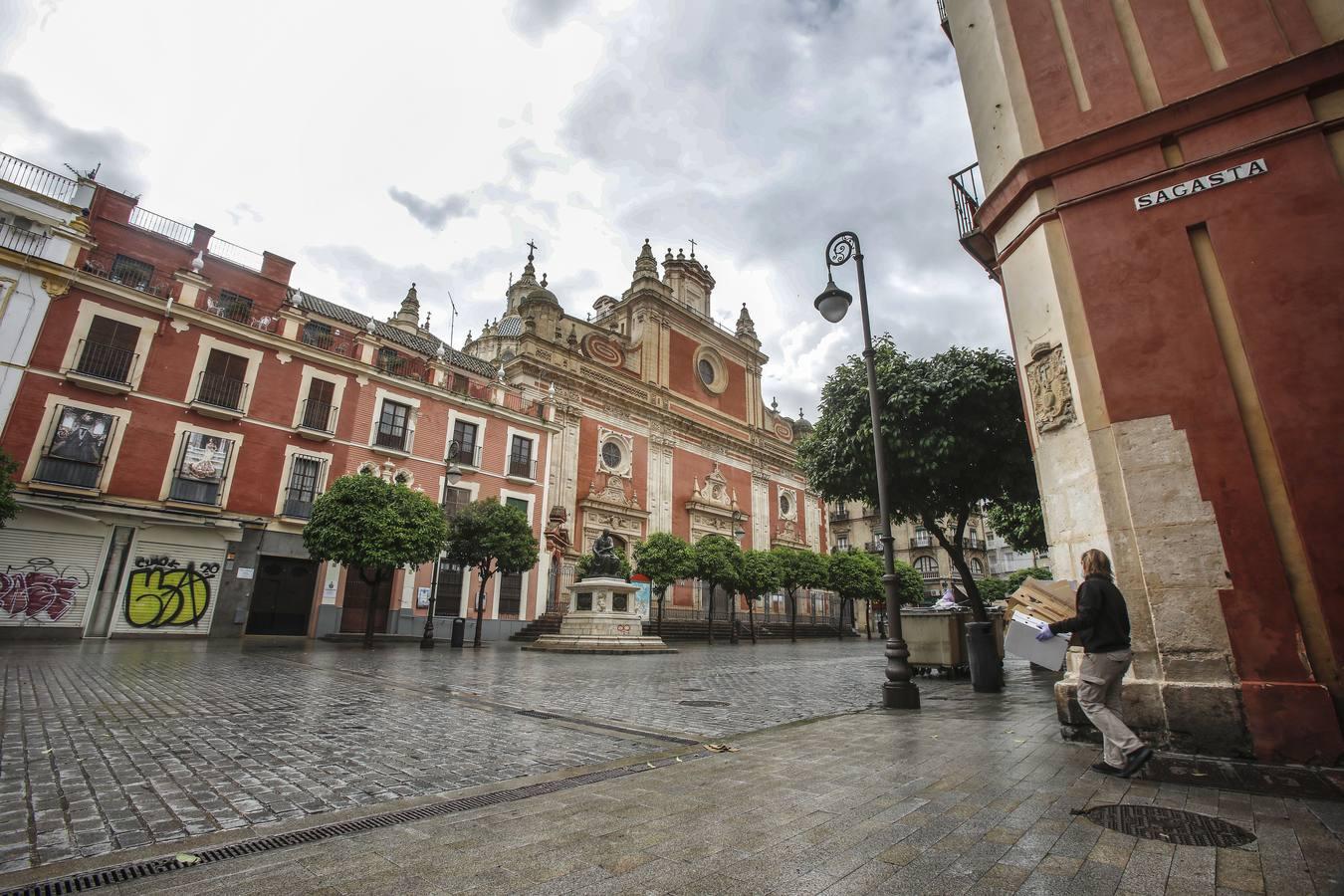 La Sevilla vaciada