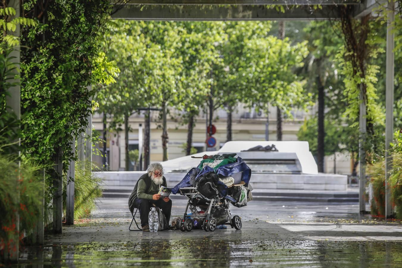 La Sevilla vaciada