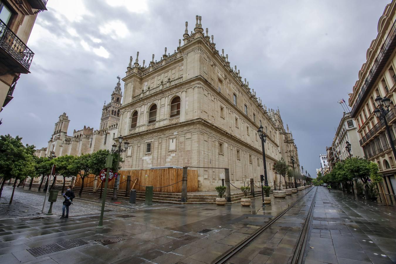 La Sevilla vaciada