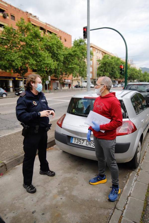 La entrega de material del Agente Tutor de Córdoba, en imágenes