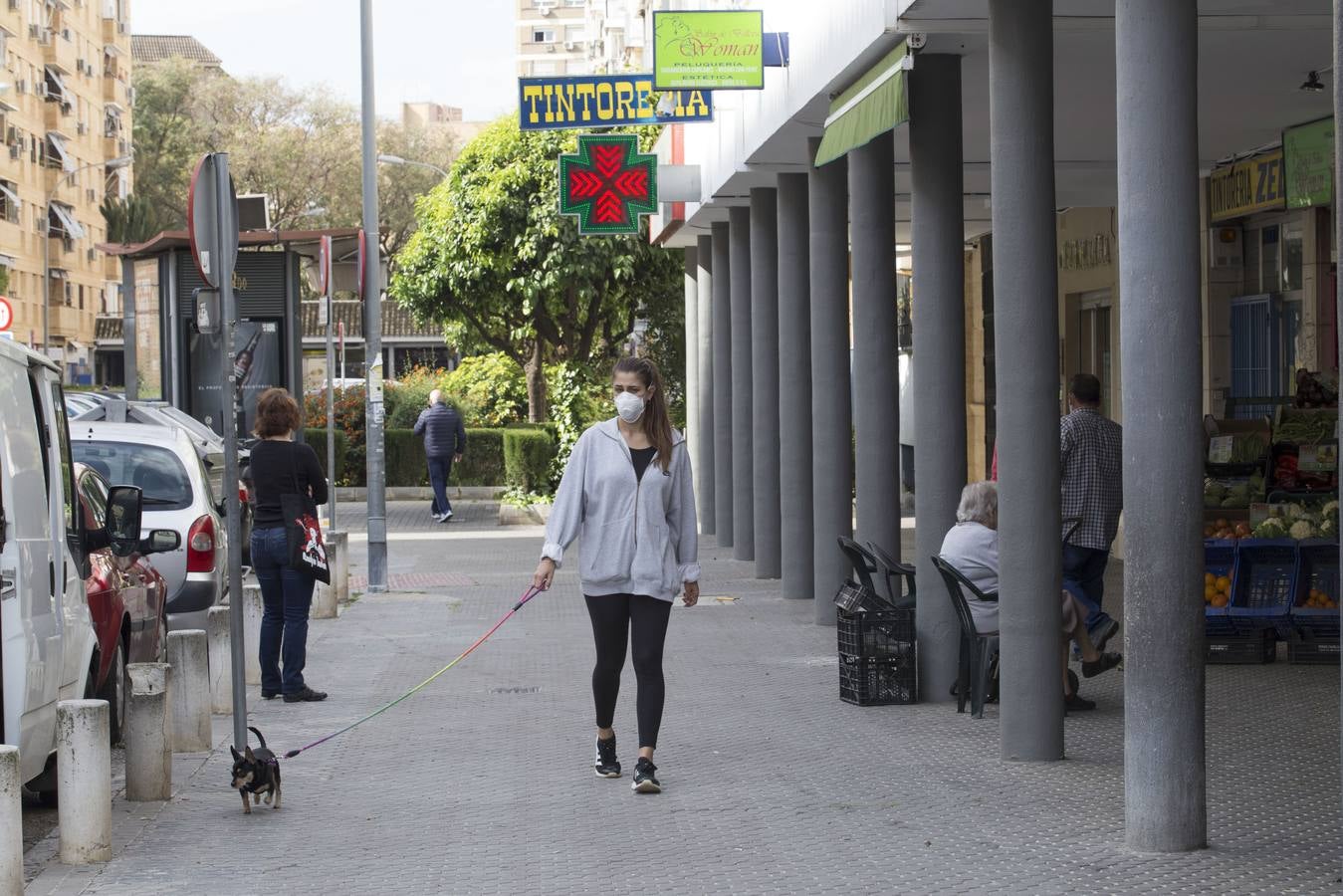 Coronavirus en Sevilla: así transcurre la vida durante el estado de alarma en El Plantinar