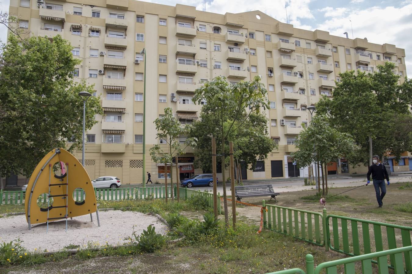 Coronavirus en Sevilla: así transcurre la vida durante el estado de alarma en El Plantinar