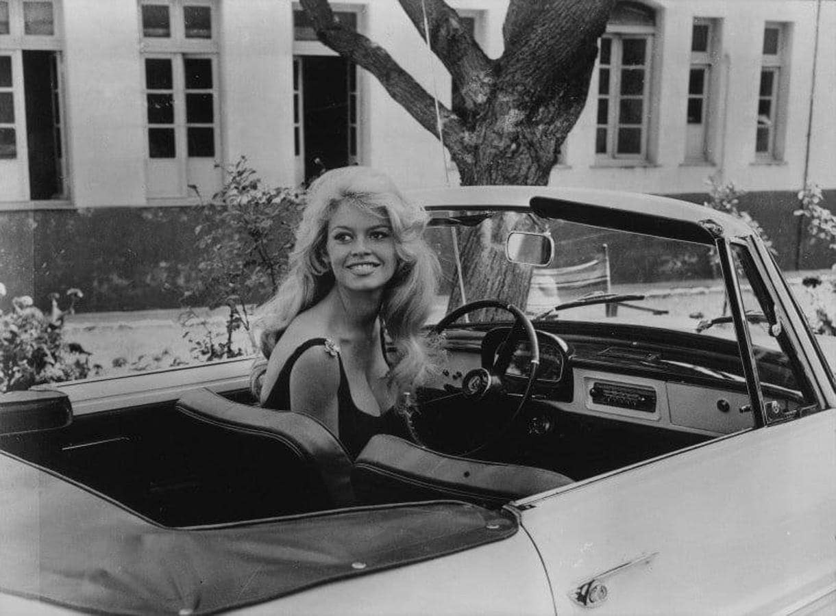 Brigitte Bardot. 
