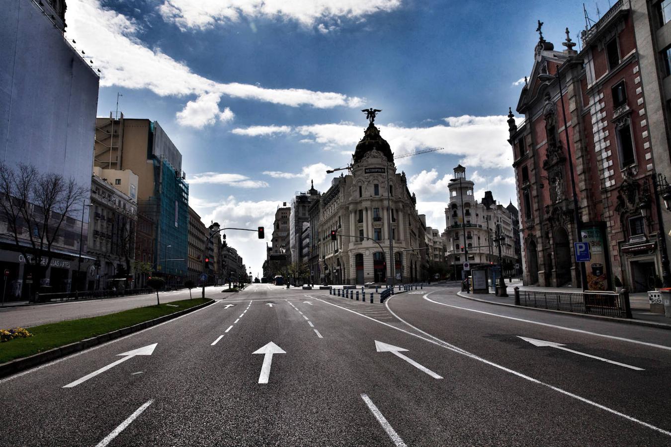 El edificio Metrópolis.. 